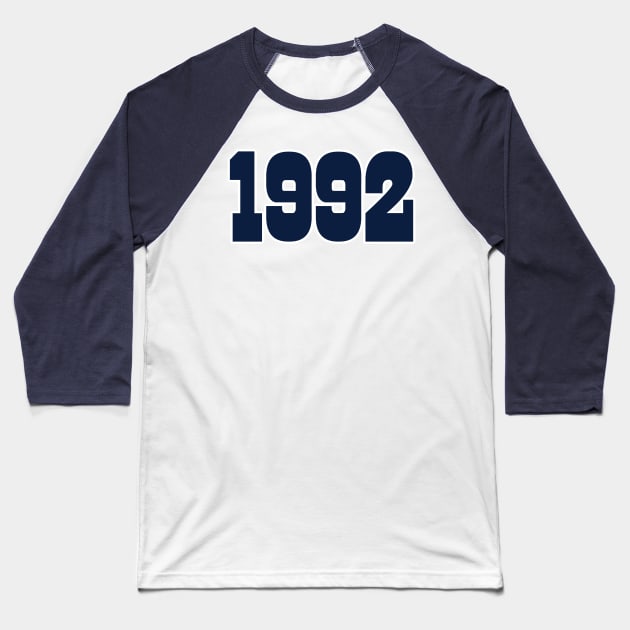Dallas LYFE 1992 World Champs! Baseball T-Shirt by OffesniveLine